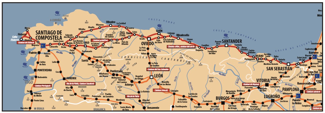 ASSOCIATION RANDONNEURS et PELERINS 51 - Le camino del Norte